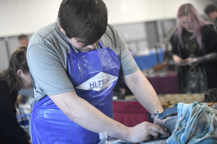 River Valley Rockhounds hold 61st Rock, Gem, Mineral, Jewelry and Fossil Show